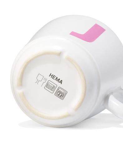 mug 280 ml lettre J - 61130409 - HEMA