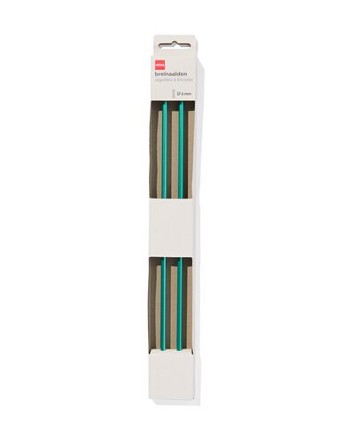 breinaalden 6mm - 2 stuks - 60760059 - HEMA