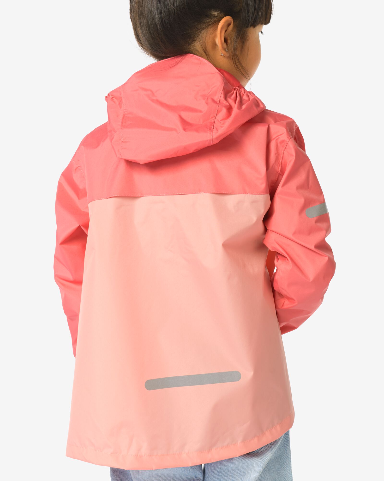 kinderregenjas lichtgewicht roze roze - 18450530PINK - HEMA