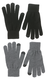 gants femme noir - 1000012878 - HEMA