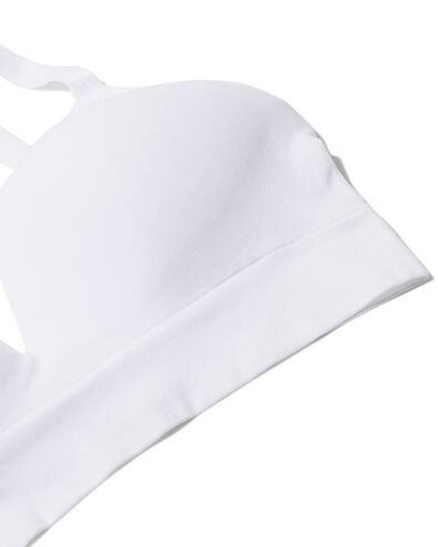 soutien-gorge préformé sans coutures et sans armatures blanc blanc - 1000025076 - HEMA