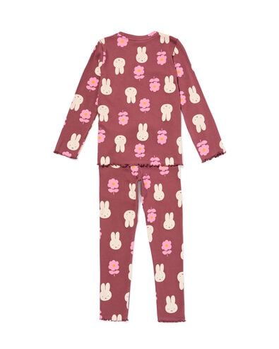 Miffy-Kinderpyjama braun - 23004360BROWN - HEMA