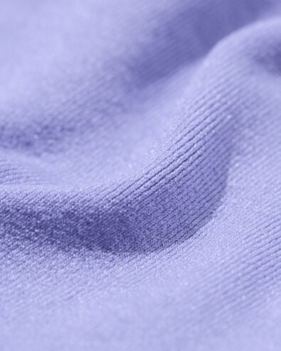 slip femme seconde peau microfibres bleu bleu - 19602344BLUE - HEMA
