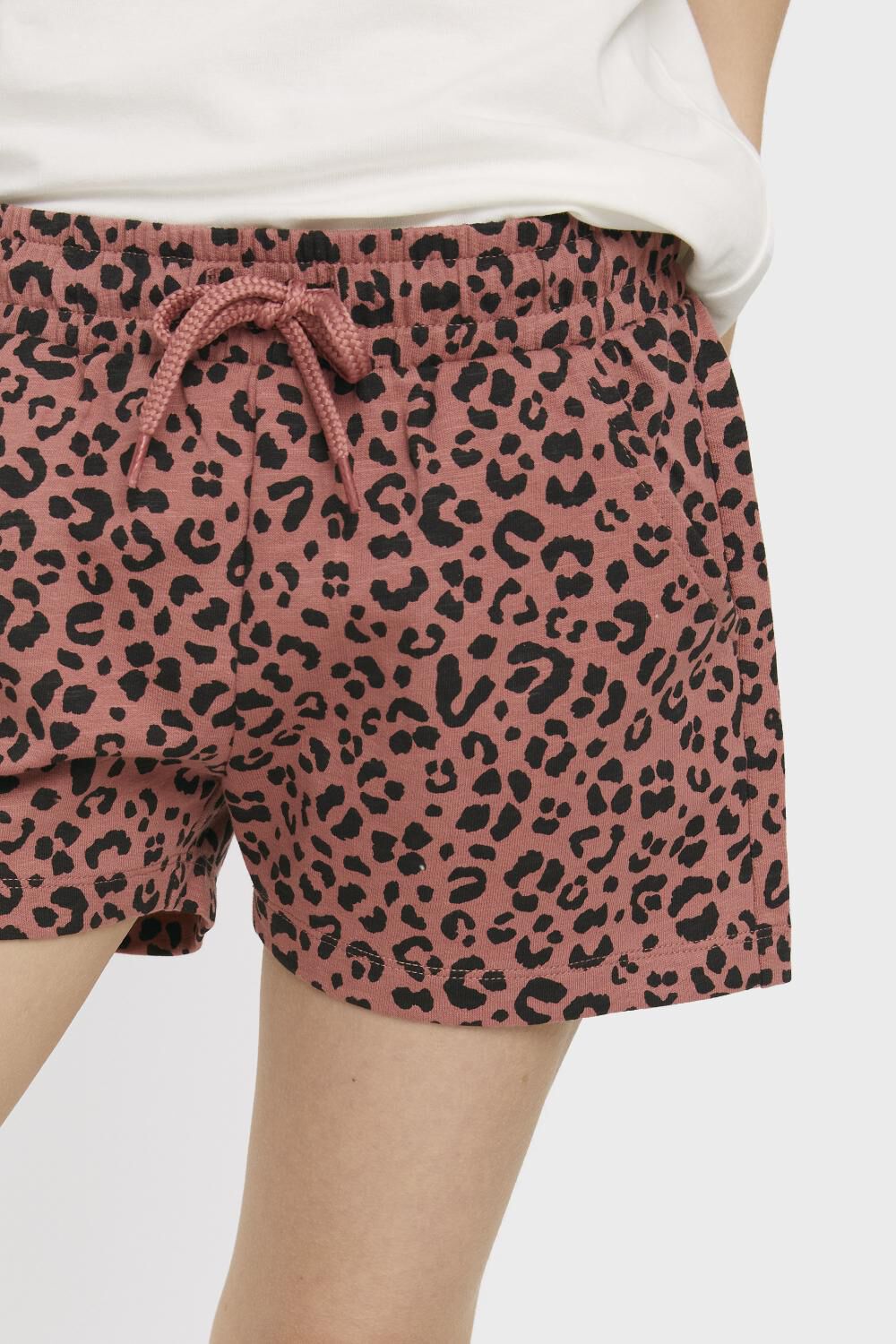 children's sweat shorts animal pink - HEMA