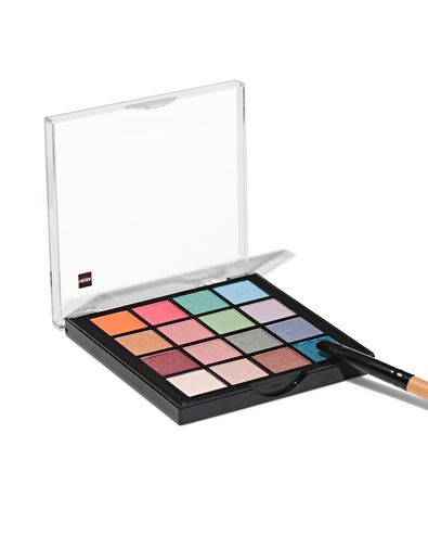 oogschaduwpalete bright - 11218509 - HEMA