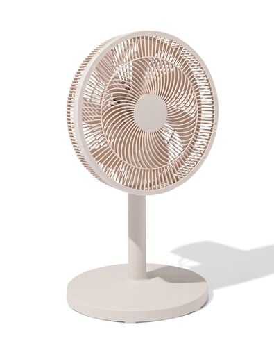 tafelventilator ⌀30cm beige - 80200045 - HEMA
