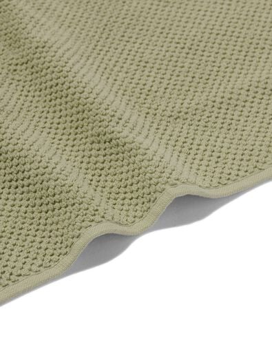 handdoek 2e kans recycled katoen lichtgroen - 1000031877 - HEMA
