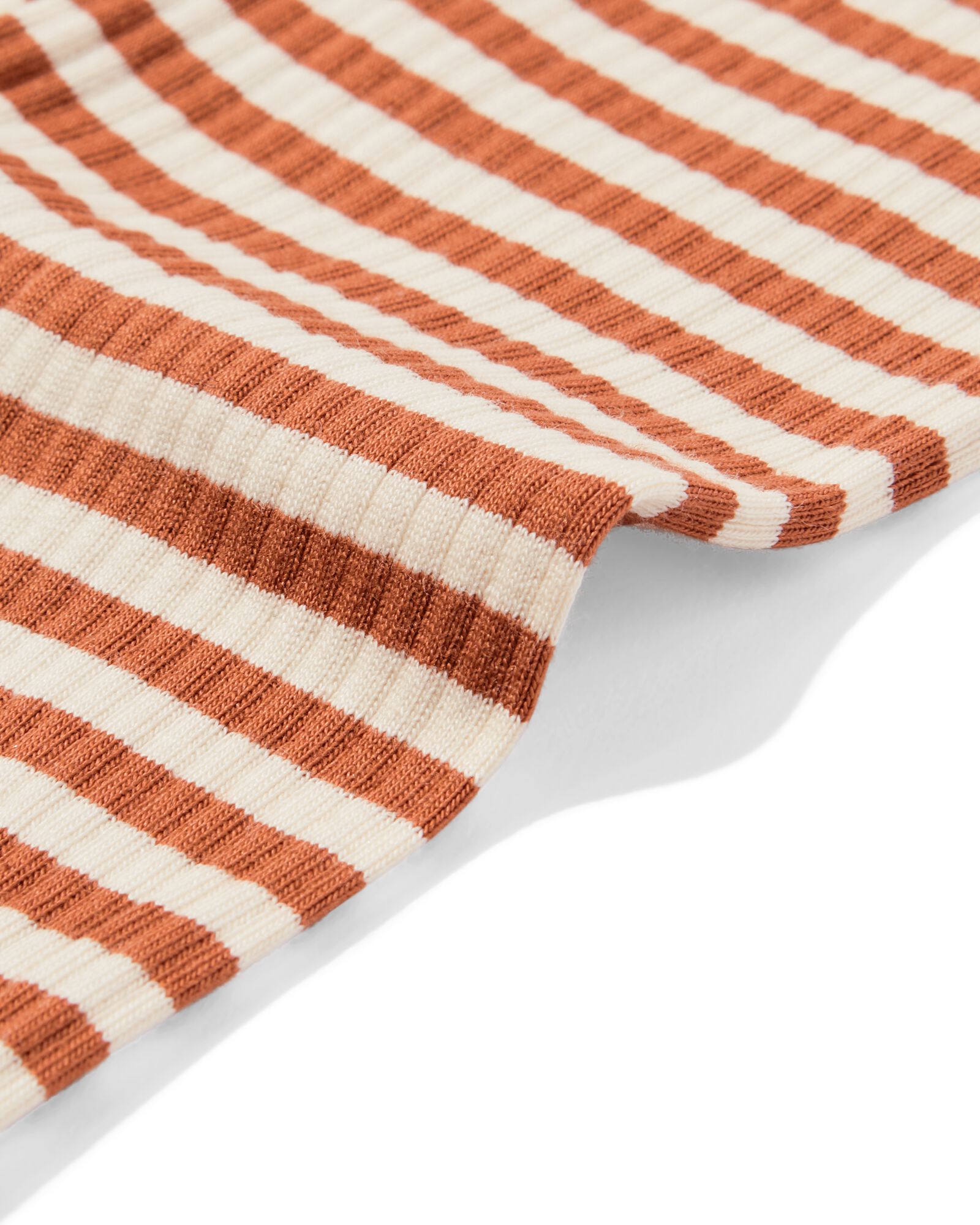 Newborn-Leggings zum Mitwachsen, gestreift braun braun - 33443220BROWN - HEMA