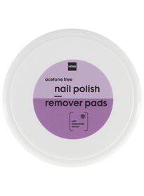 nagellak remover pads - 11243084 - HEMA