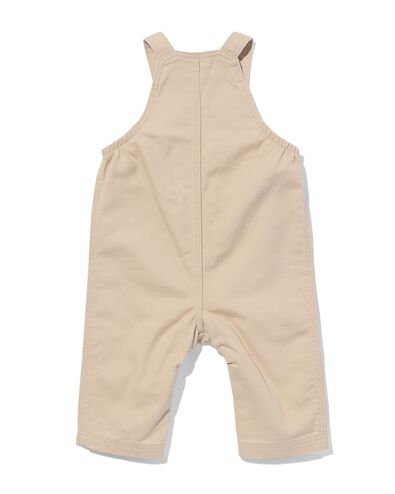 salopette b&eacute;b&eacute; sable - 33056850SAND - HEMA