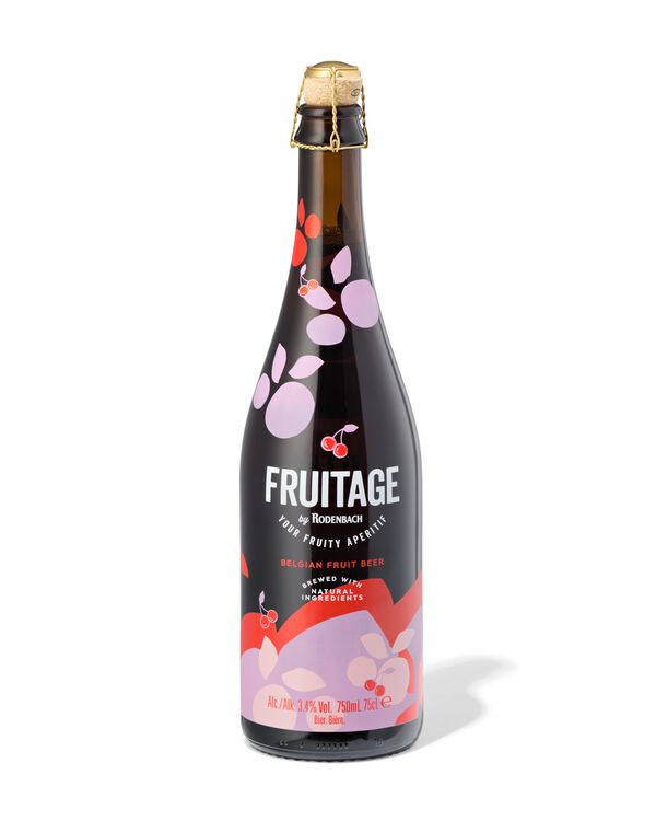 Rodenbach Fruitage 0.75L - 17450910 - HEMA