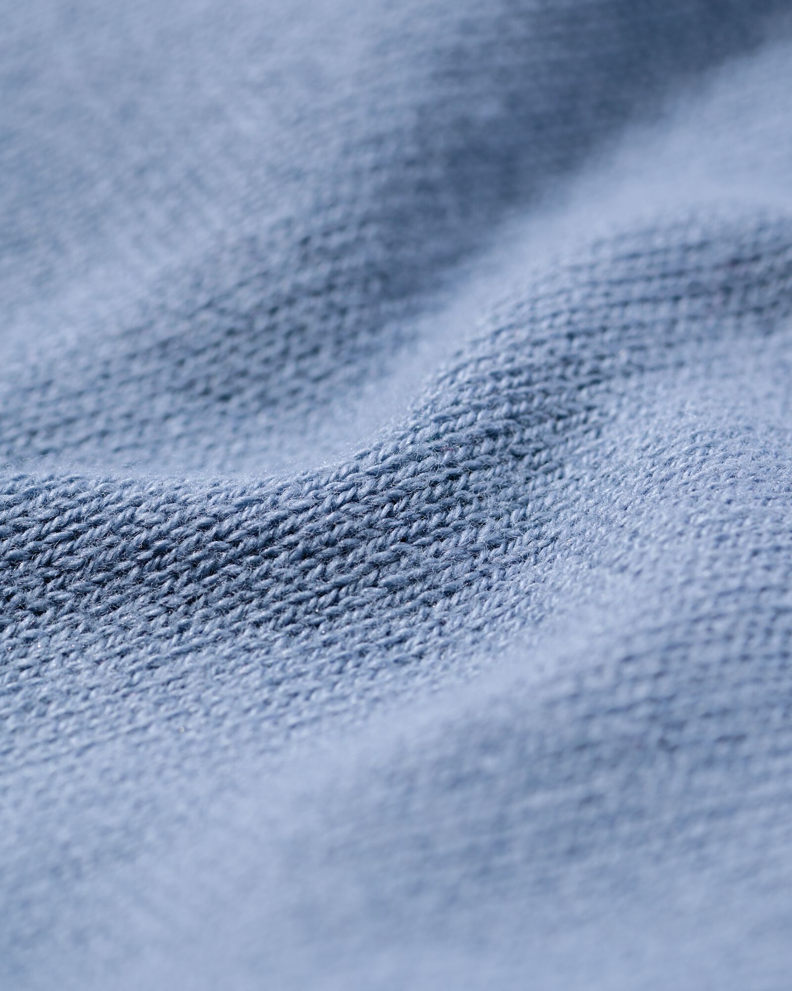 Herren-Pullover mittelblau - 2140080MIDBLUE - HEMA