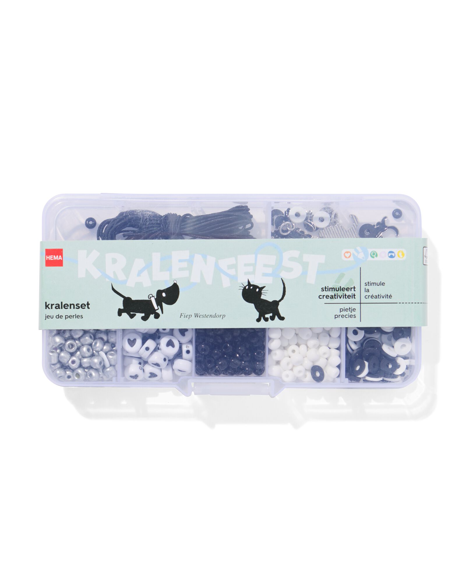 Takkie en Siepie kralenset