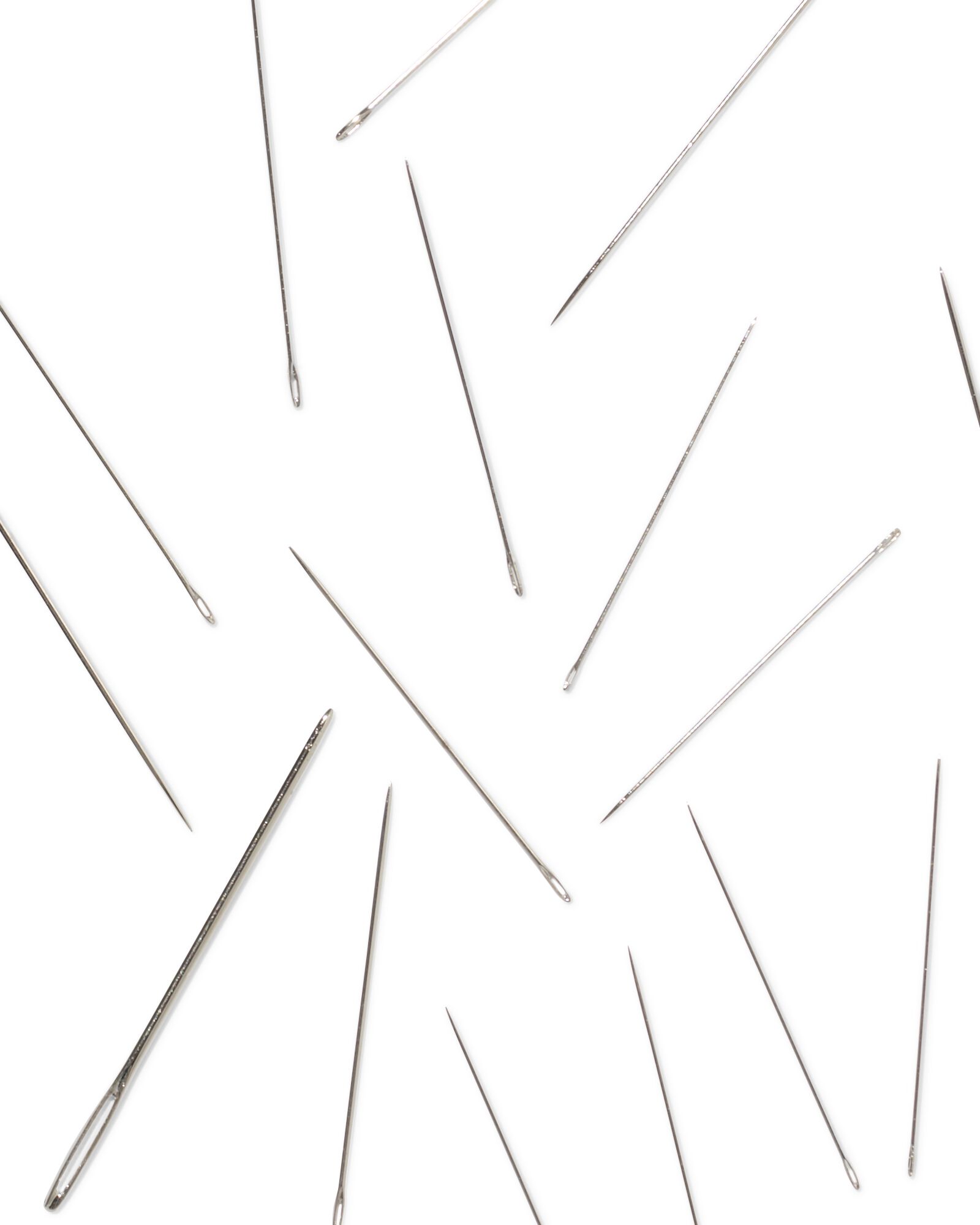 aiguilles &agrave; coudre - 45 pi&egrave;ces - 1400308 - HEMA