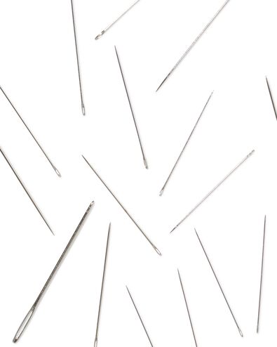 aiguilles &agrave; coudre - 45 pi&egrave;ces - 1400308 - HEMA