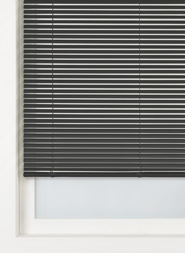 jaloezie aluminium zijdeglans antraciet antraciet - 1000031803 - HEMA