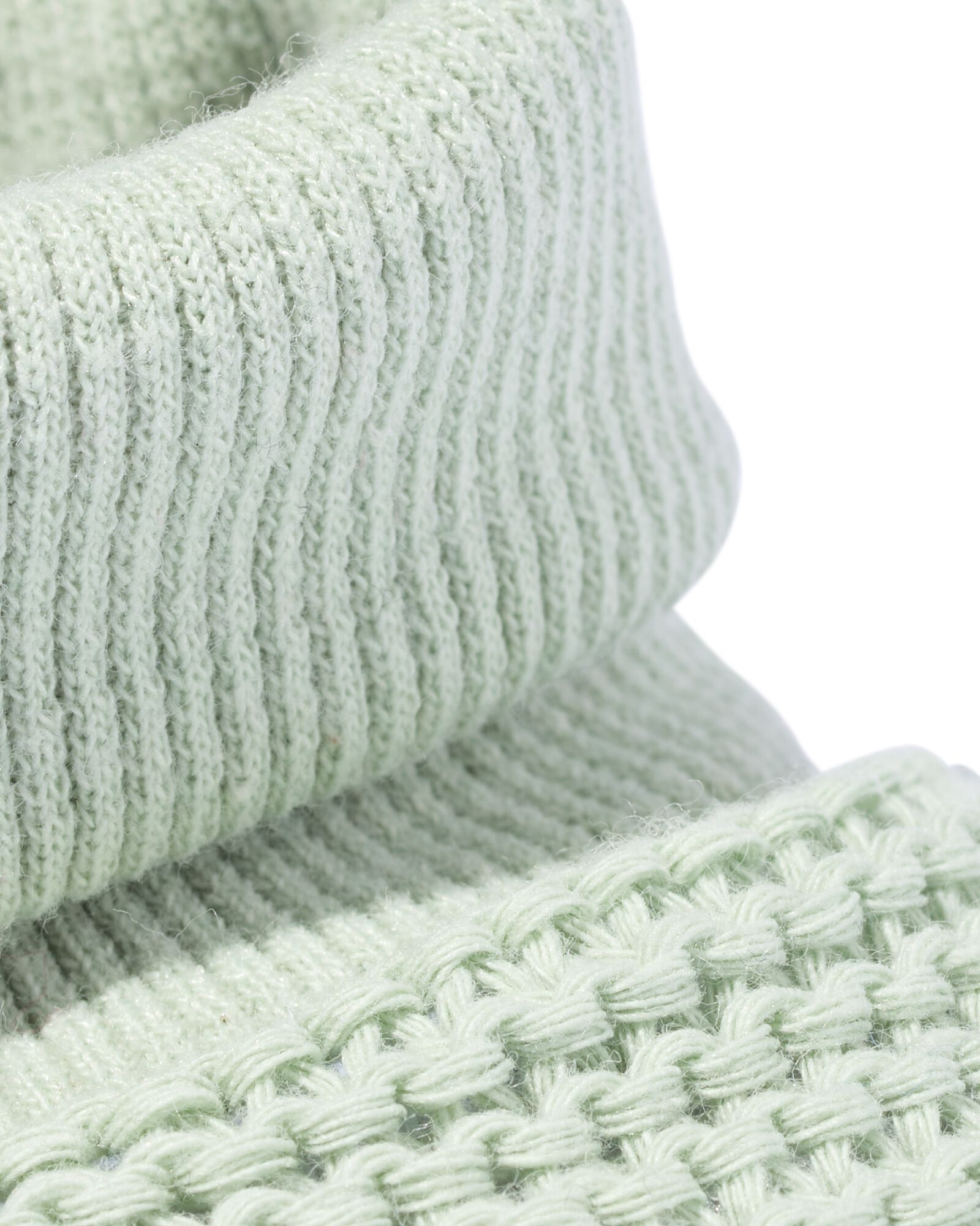 chaussons nouveau-n&eacute; en maille vert - 33270460GREEN - HEMA