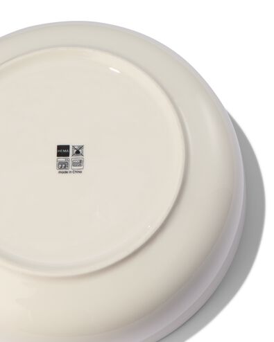 saladier &Oslash;24cm Rome - new bone - blanc - 9602307 - HEMA