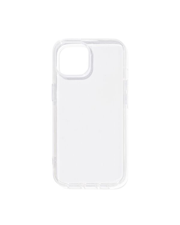 coque souple iPhone 15 transparent - 39680024 - HEMA