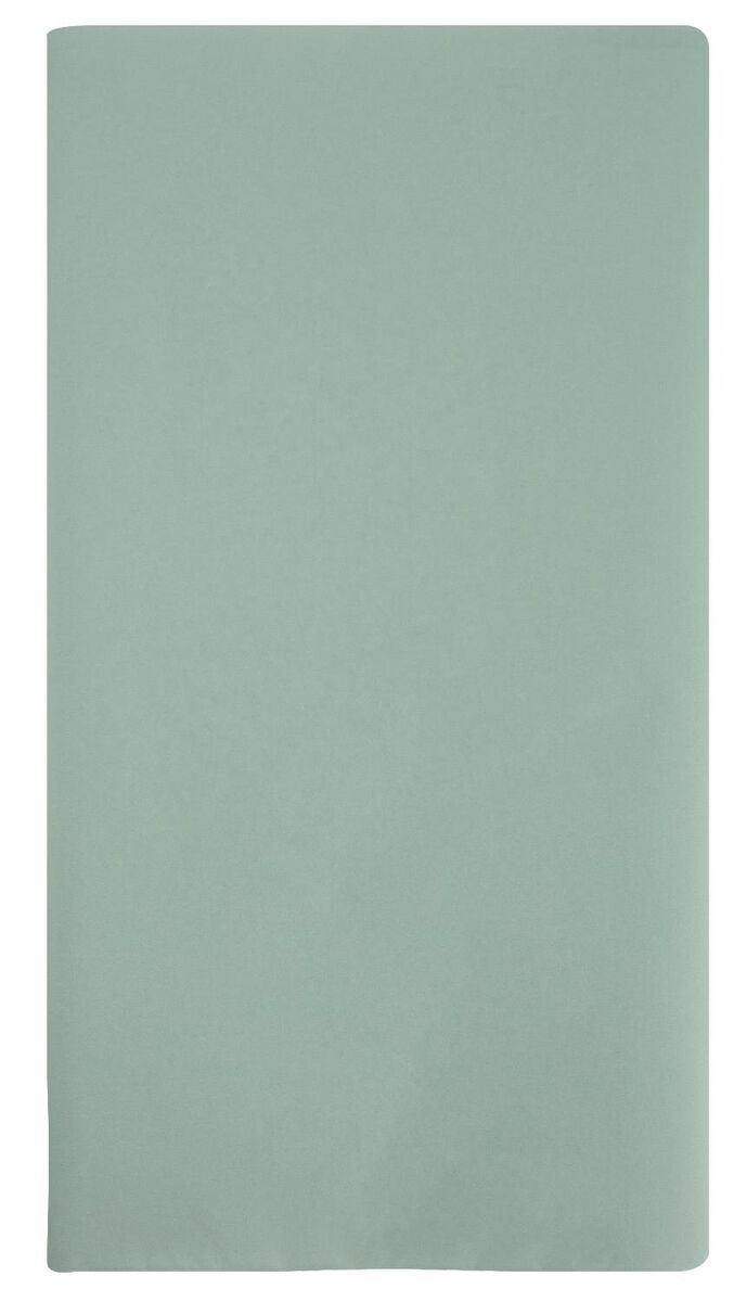 Sophie verteren Donder papieren tafelkleed blauw 138x220 - HEMA