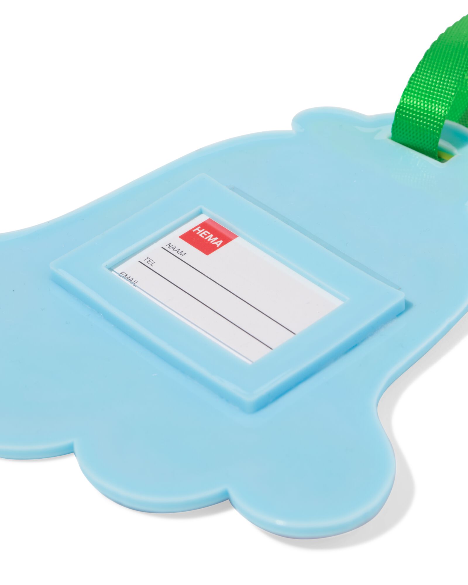 &eacute;tiquettes &agrave; bagage monstres - lot de 2 - 18670026 - HEMA