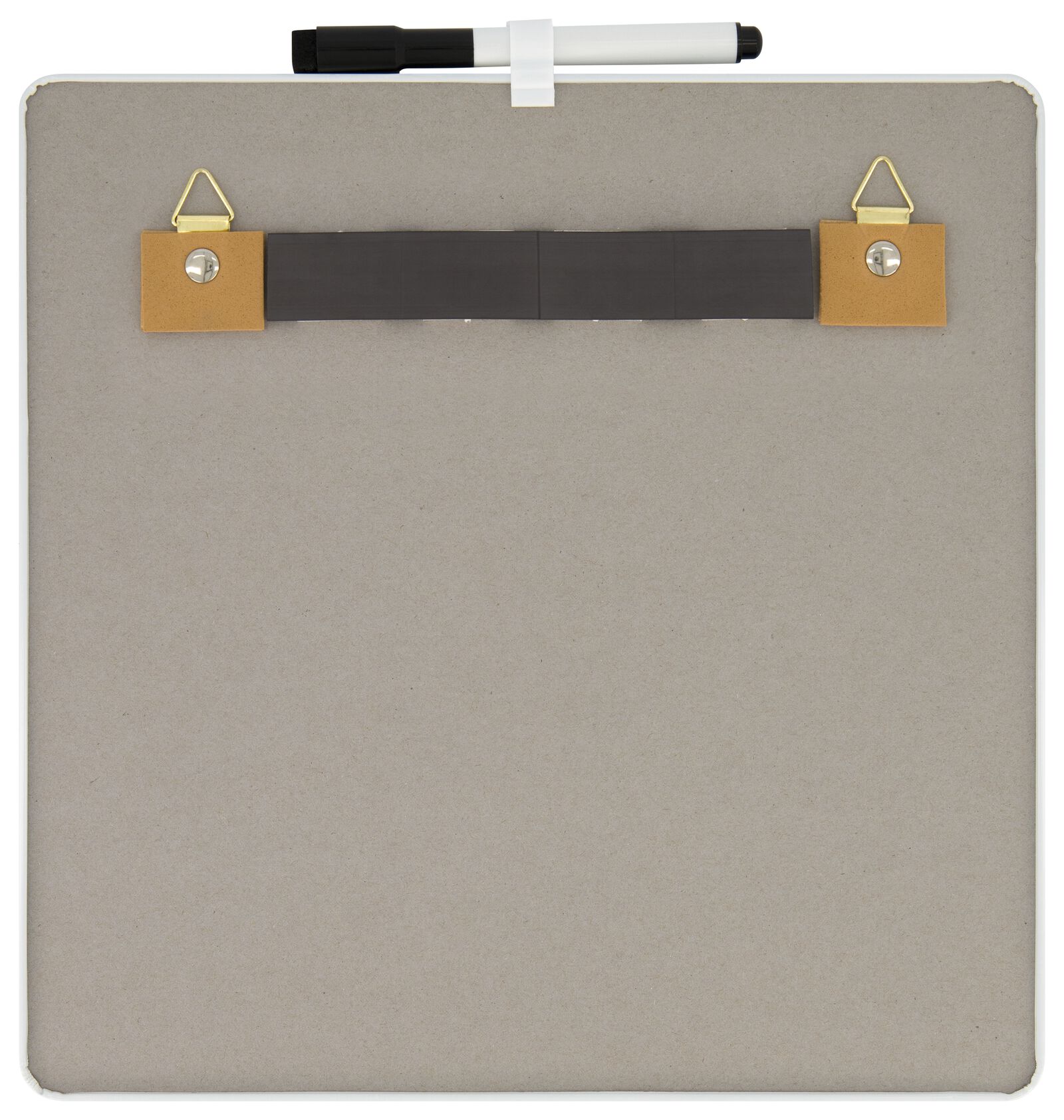 tableau magn&eacute;tique blanc 30x30 semainier - 14822218 - HEMA