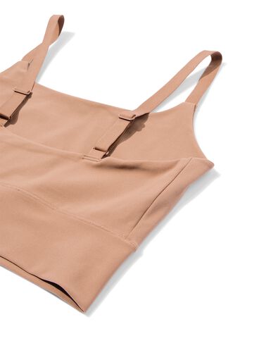 Nicht vorgeformtes, b&uuml;gelloses Bustier &ndash; Ultimate Comfort hellbraun hellbraun - 21805590LIGHTBROWN - HEMA