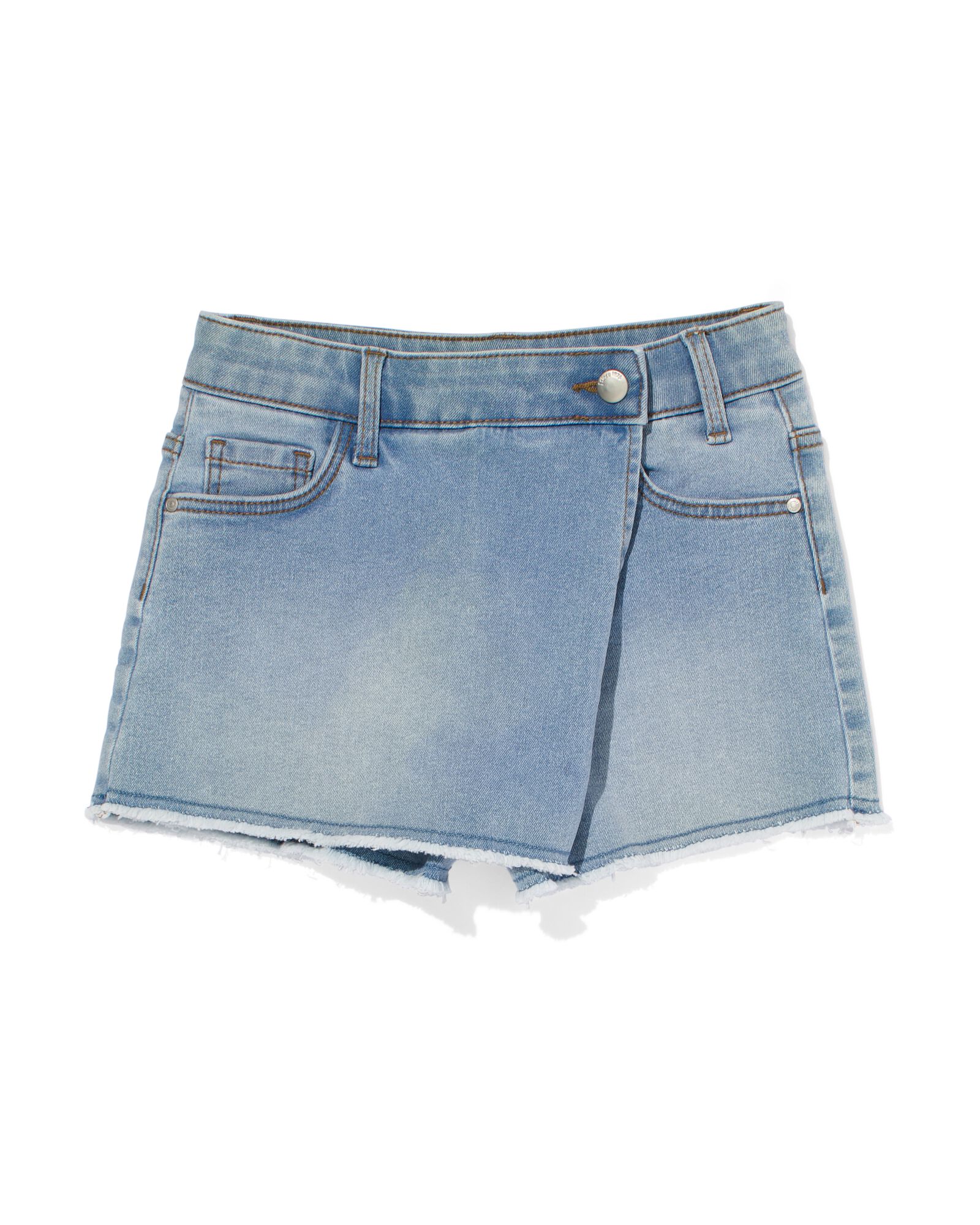 kinder broekrok denim lichtblauw - 30831752LIGHTBLUE - HEMA