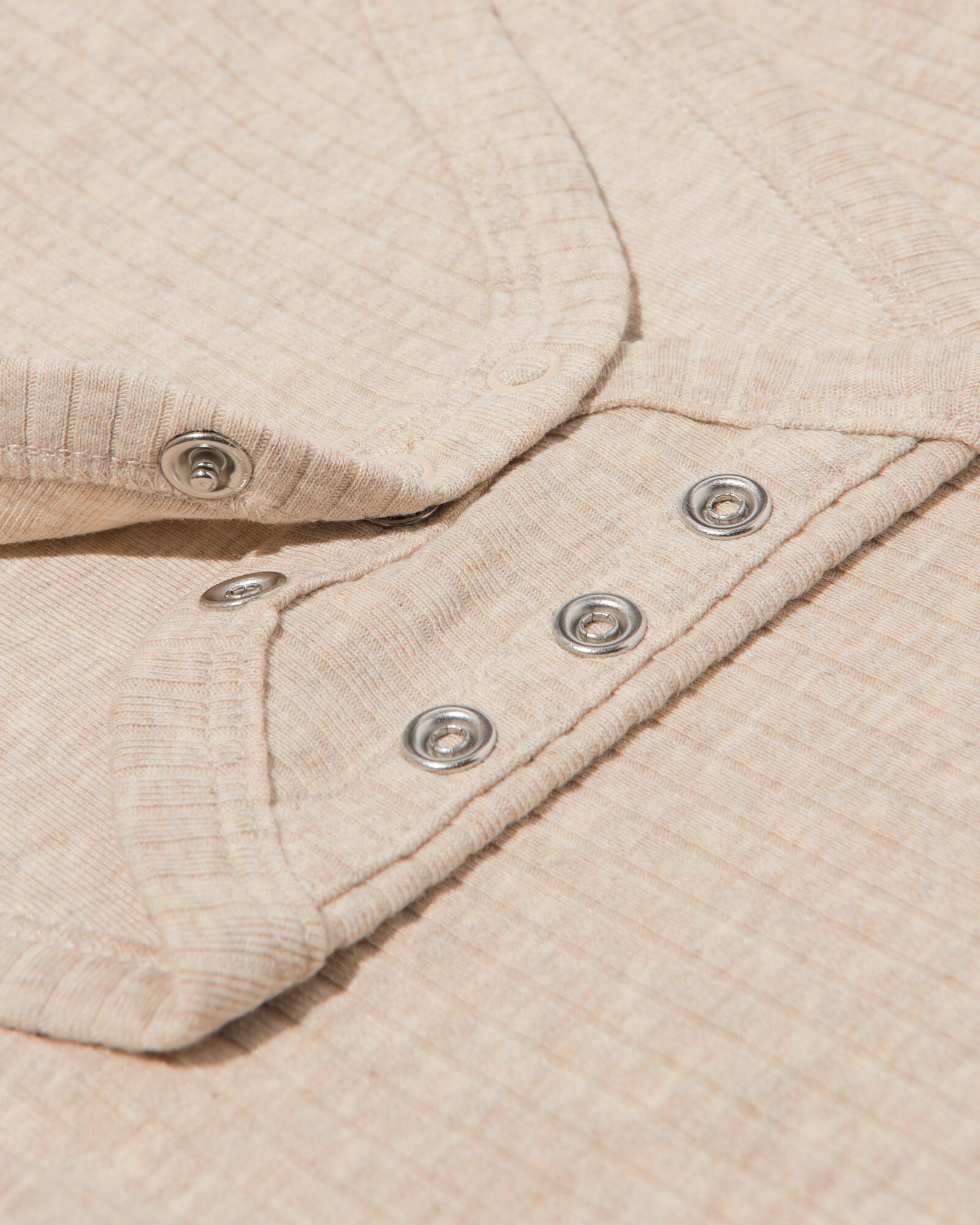 body &eacute;volutif b&eacute;b&eacute; LENZING&trade; ECOVERO&trade; c&ocirc;tel&eacute; - 2 pi&egrave;ces naturel naturel - 33309860NATURAL - HEMA