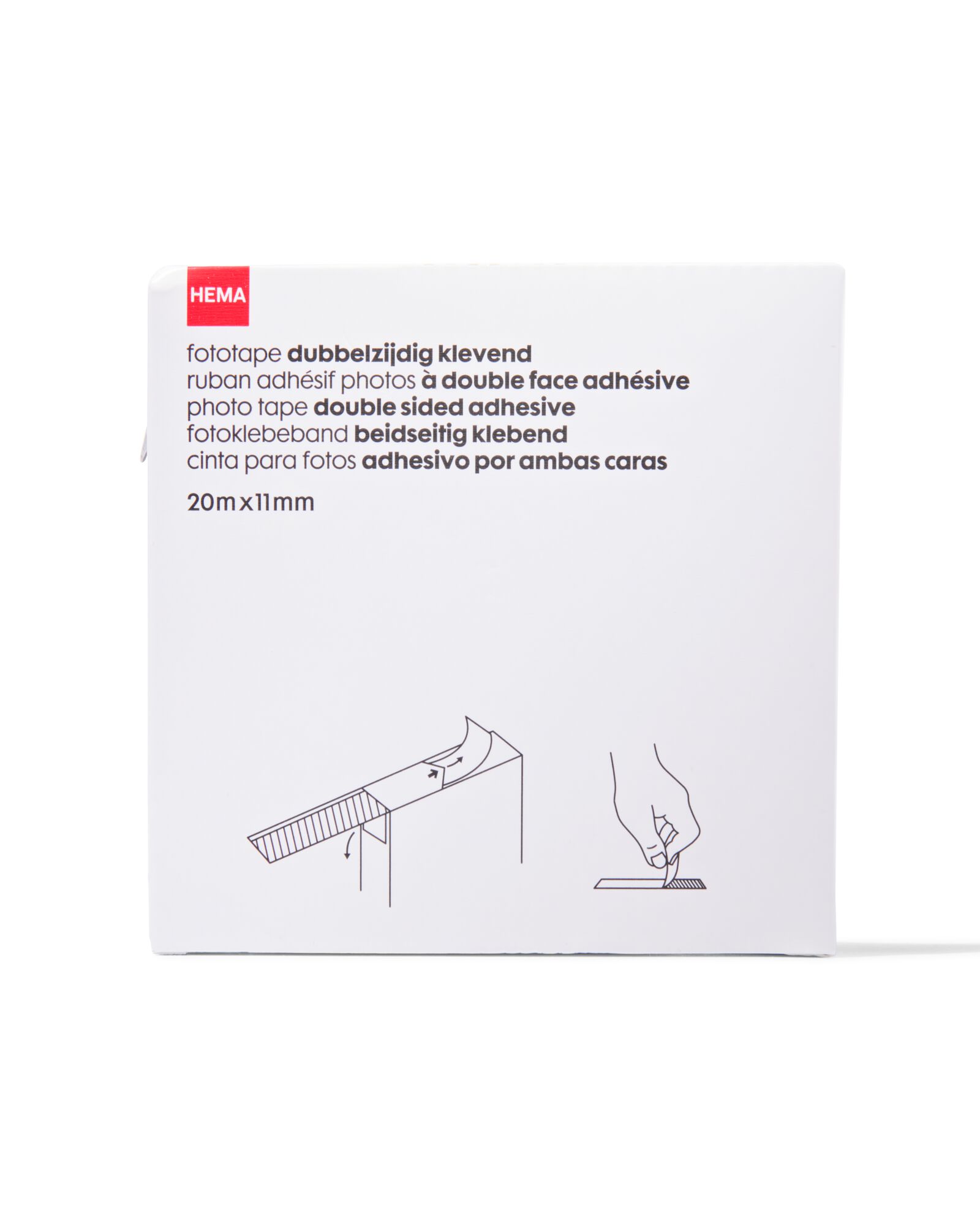 ruban adh&eacute;sif photo - 14650012 - HEMA