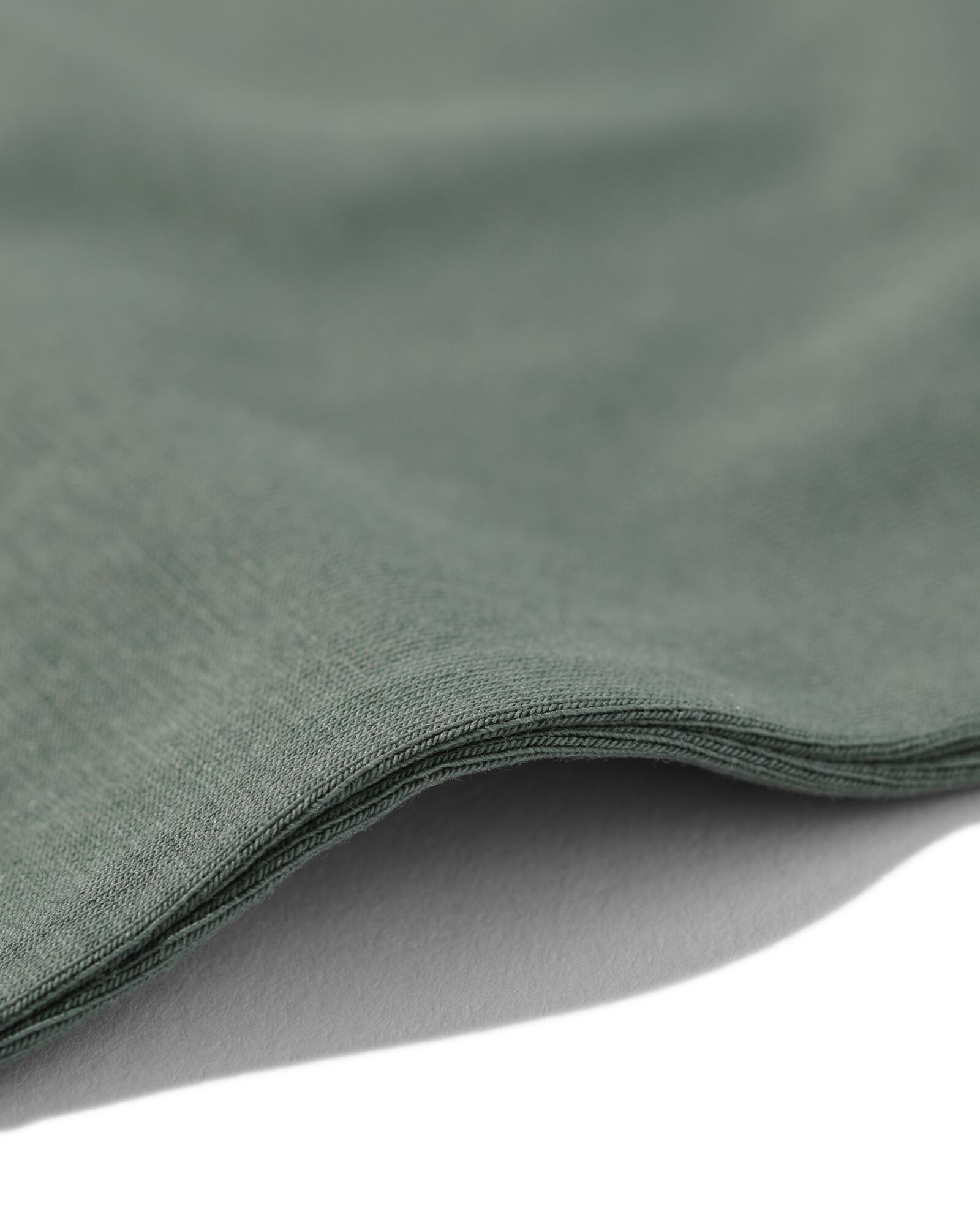 dames hemd katoen/stretch groen groen - 19610170GREEN - HEMA