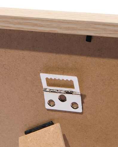 cadre photo bois 20x30 naturel 20 x 30 bois - 13611133 - HEMA