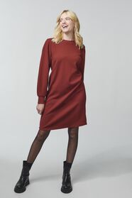 Damen-Kleid Cherry braun braun - 1000029494 - HEMA