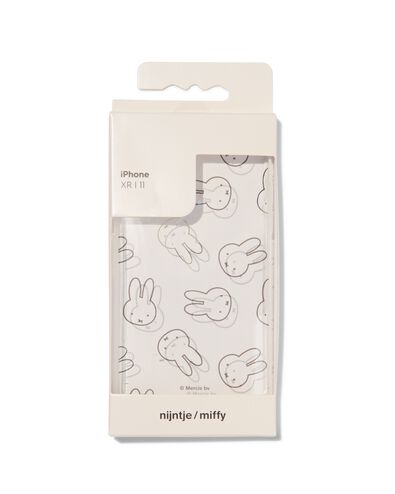 coque souple Miffy iPhone XR/11 - 60400035 - HEMA