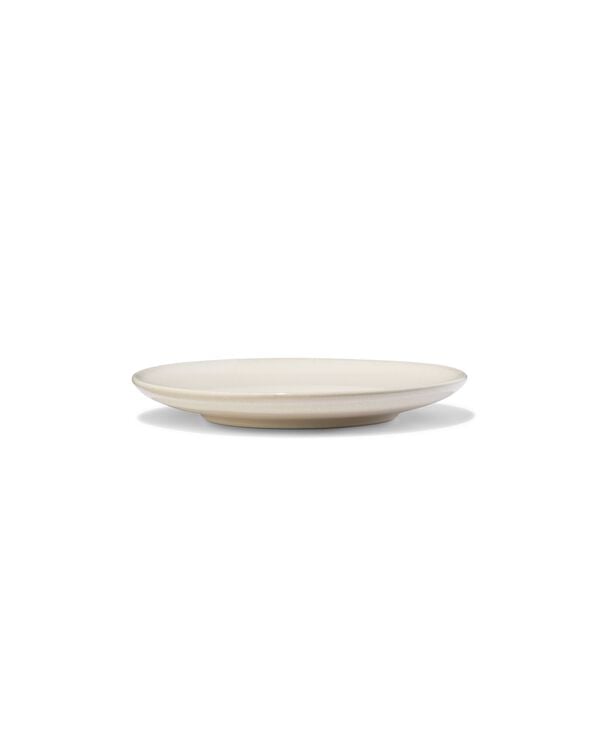 assiette &agrave; g&acirc;teau &Oslash;16cm Puur fa&iuml;ence blanc cass&eacute; - 9650141 - HEMA