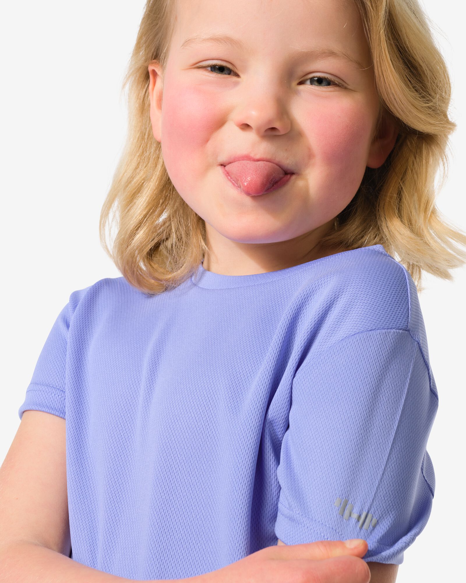 Kinder-Sportshirt blau - 30610089BLUE - HEMA