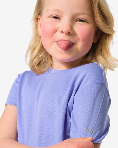 Kinder-Sportshirt blau - 30610089BLUE - HEMA