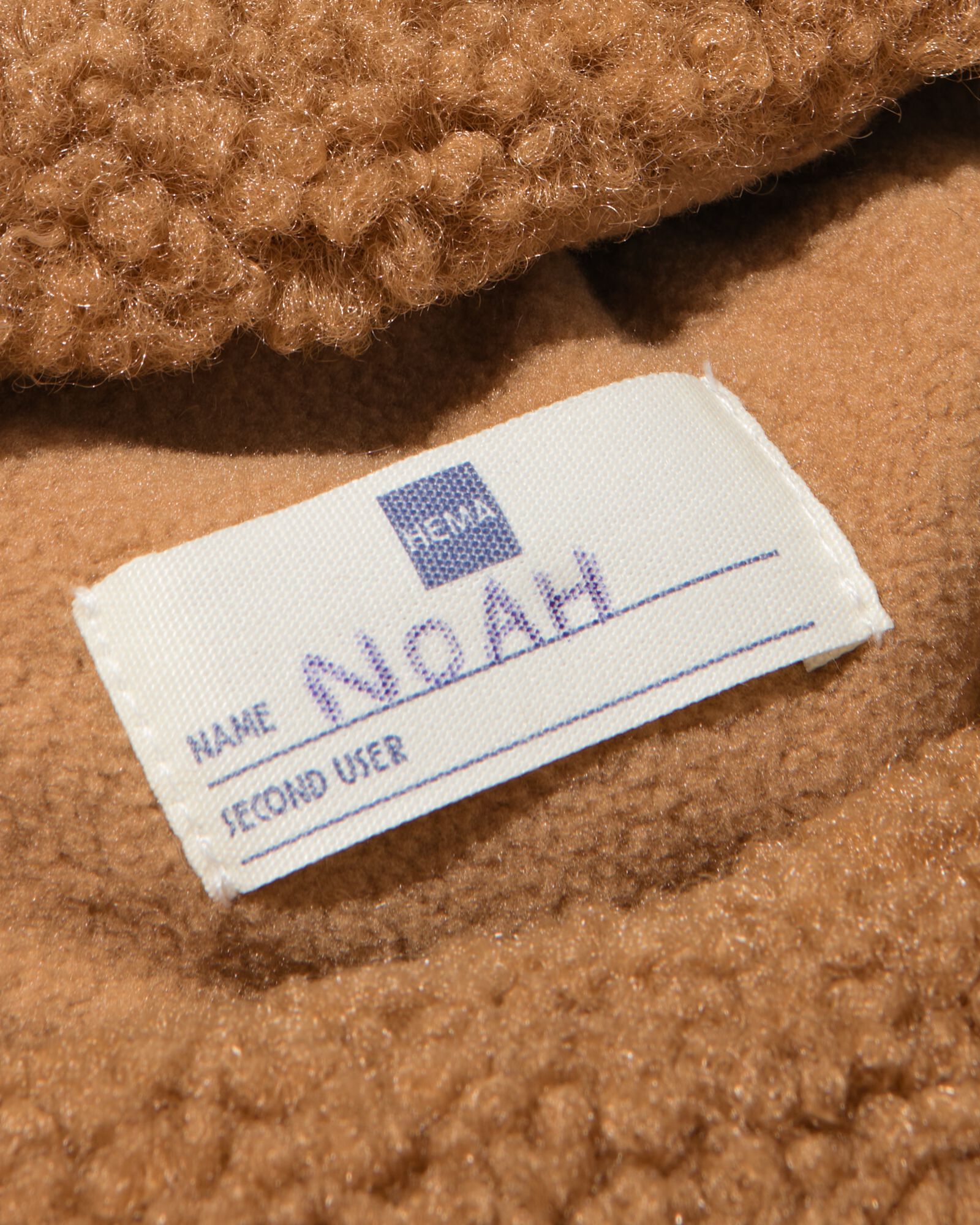 kinder trapper muts blauw - 16700240BLUE - HEMA