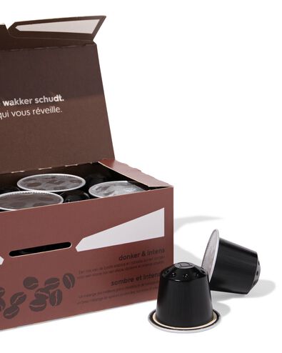 20er-Pack Kaffeekapseln, Extra Forte - 17180019 - HEMA