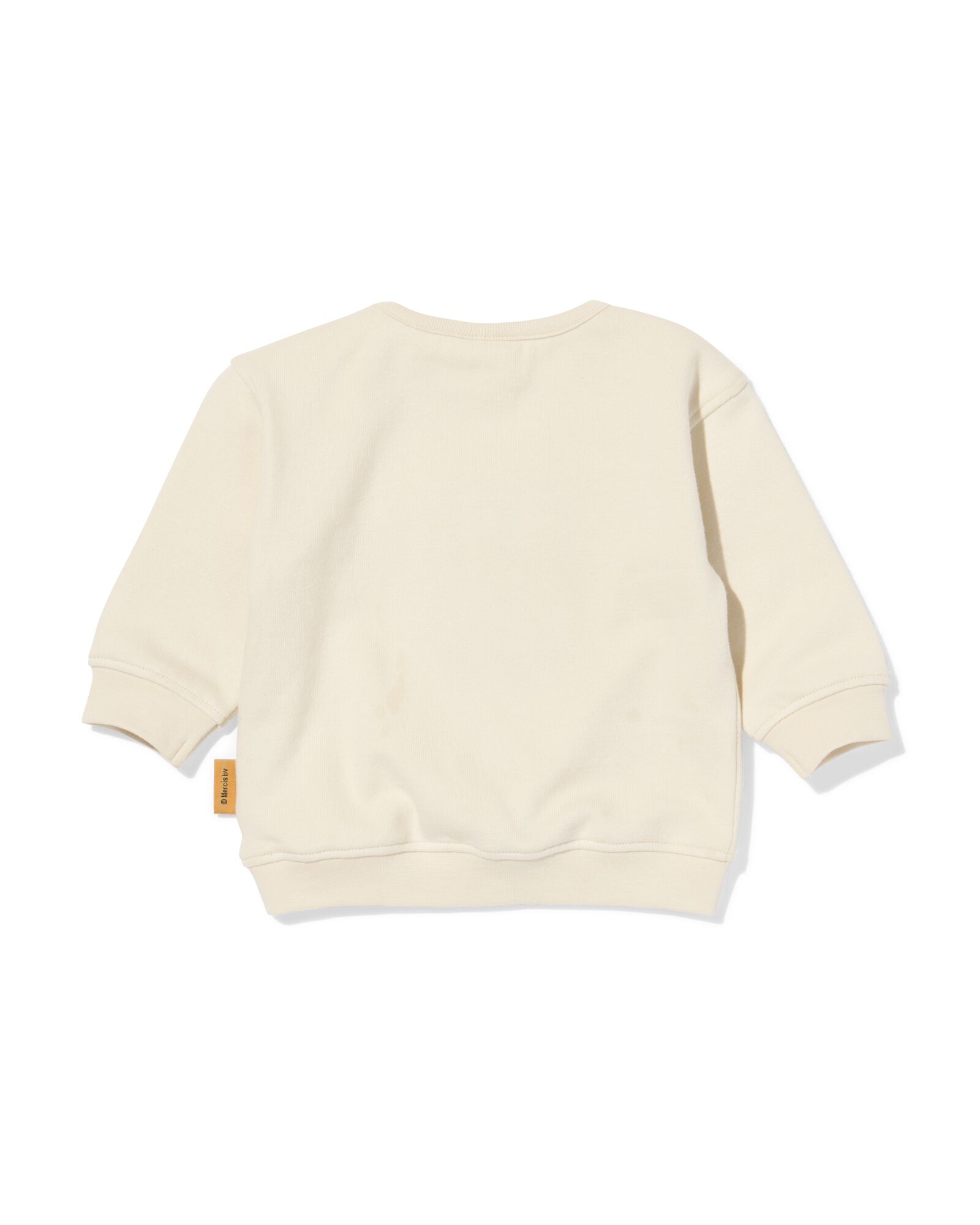 nijntje newborn trui jersey &eacute;cru &eacute;cru - 33440920ECRU - HEMA