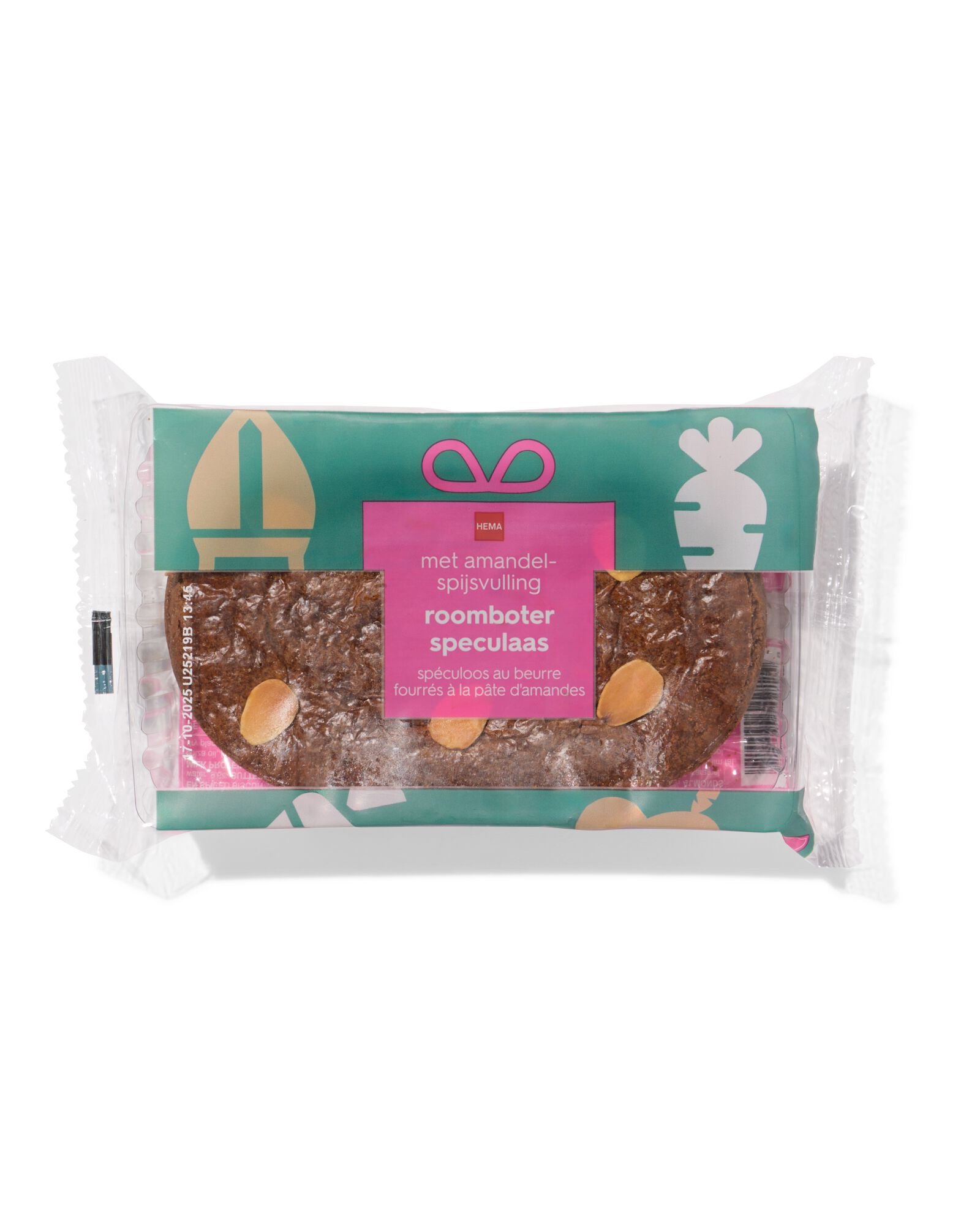 spéculoos au beurre fourré à la pâte d'amandes 250 g - 24492500 - HEMA