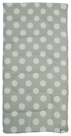 sac de couchage enfant 140x70 coton vert - 41820389 - HEMA