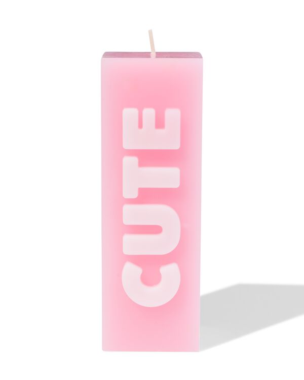 bougie  - 61100099 - HEMA