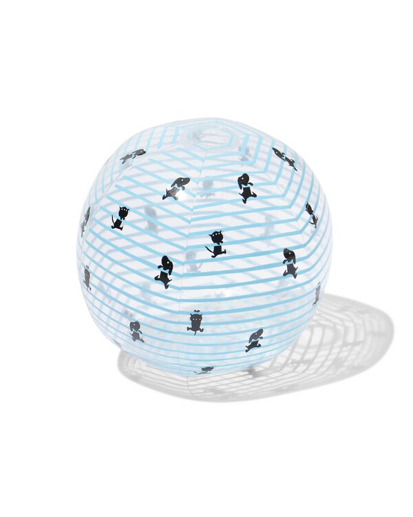 ballon de plage Takkie ⌀31cm - 15800052 - HEMA