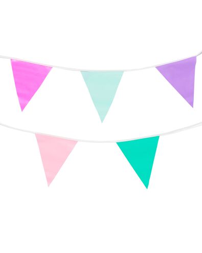 guirlande drapeaux multicolore 10 m - 14250141 - HEMA