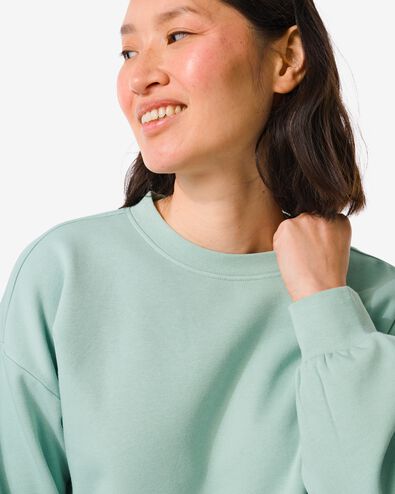 Damen-Sweatshirt Elsa grau M - 36253122 - HEMA