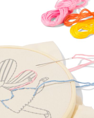 Stickereiset 13 &times; 13 cm Fee - 15900499 - HEMA