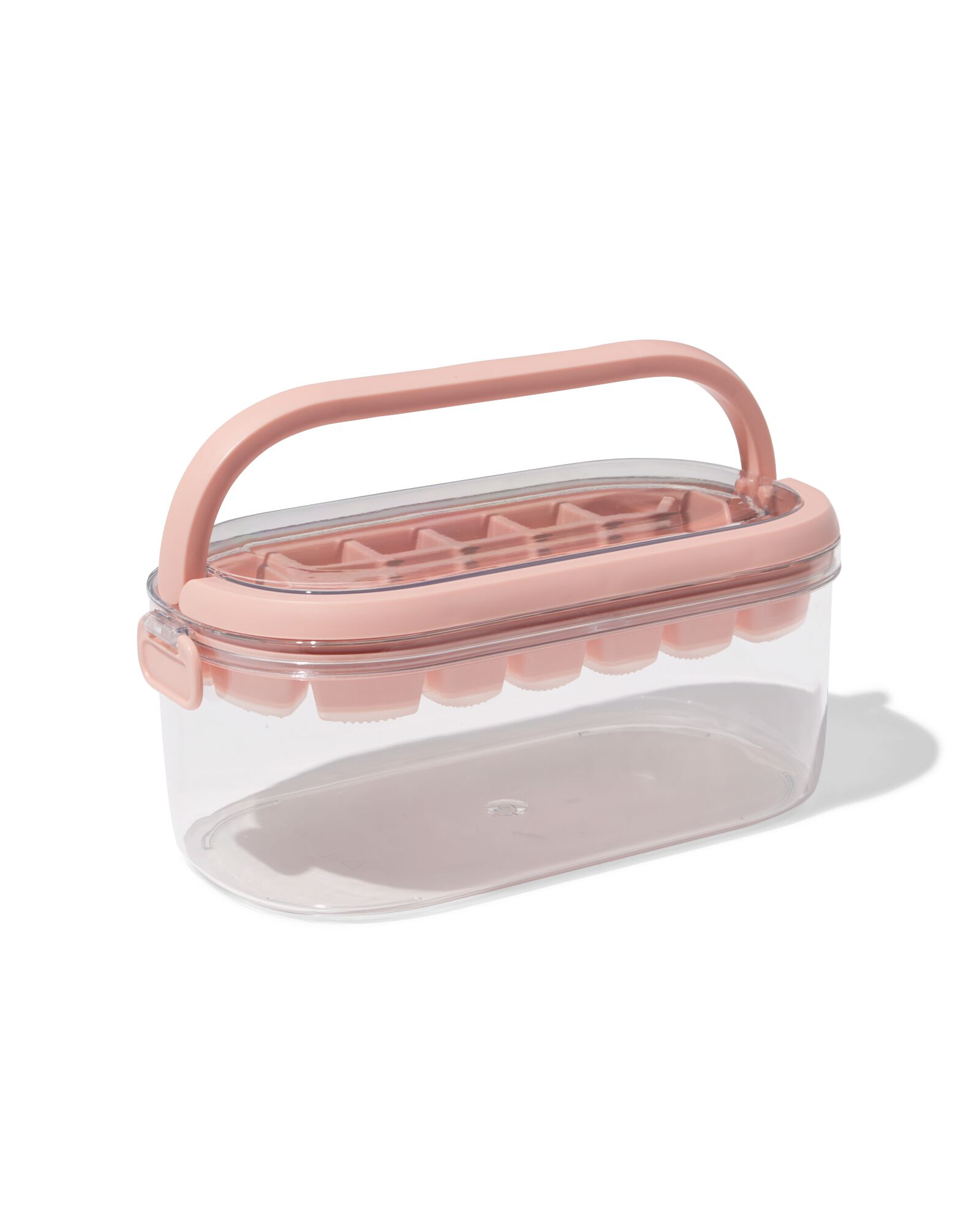 machine &agrave; gla&ccedil;ons 9,6x22x11cm rose - 41800282 - HEMA