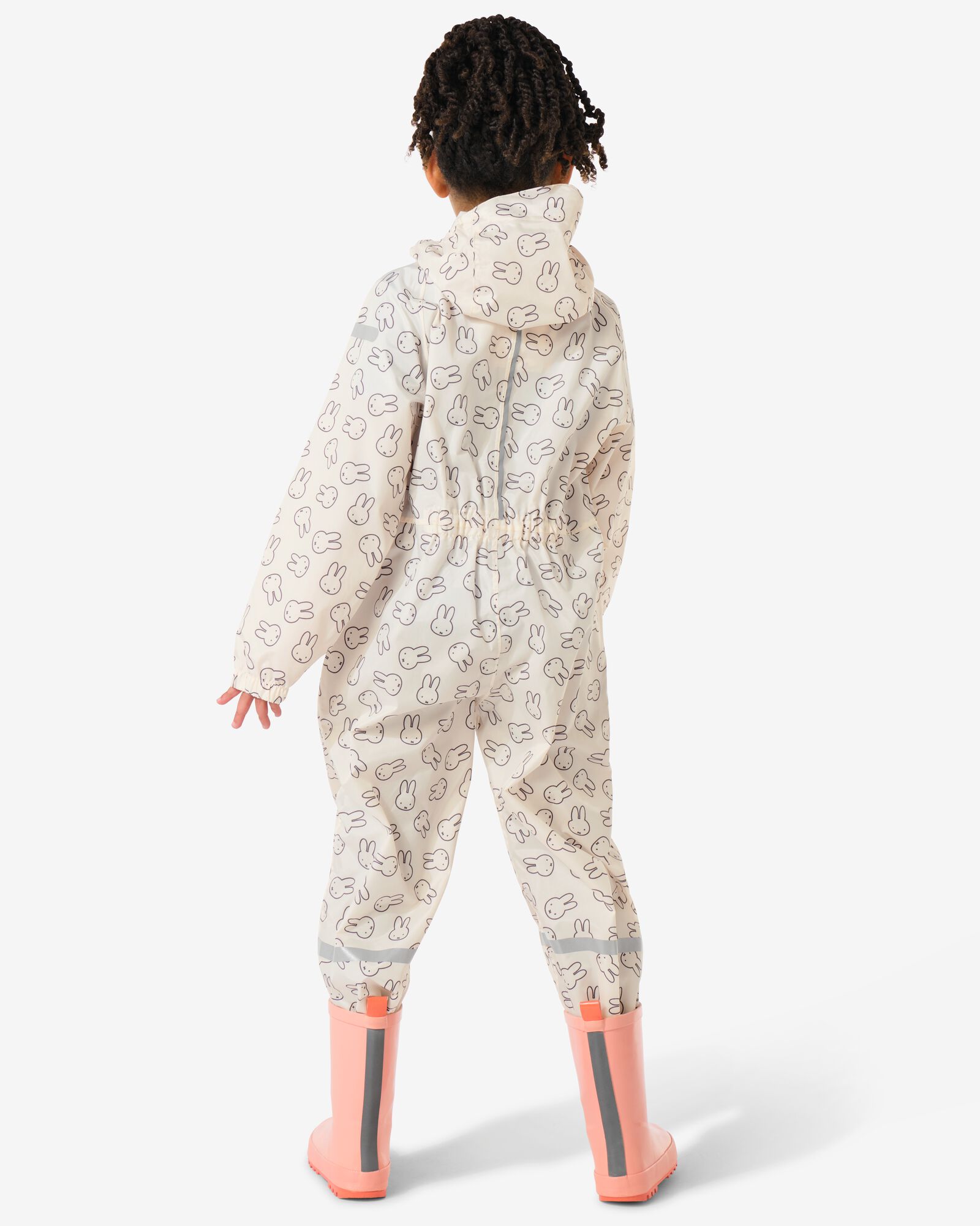 combinaison d'ext&eacute;rieur Miffy imperm&eacute;able cr&egrave;me cr&egrave;me - 33260105CREAM - HEMA