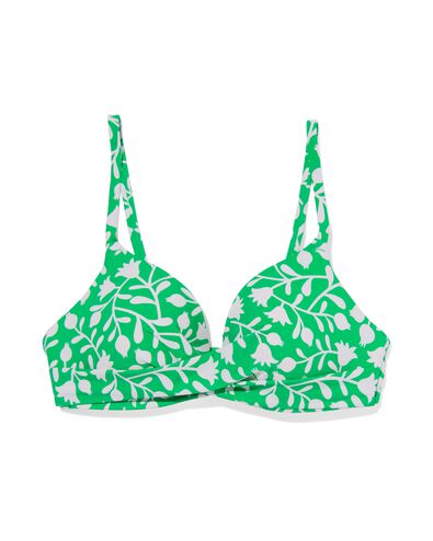 haut de bikini femme vert XS - 22351126 - HEMA